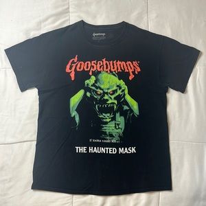 Goosebumps If looks could kill… The Haunted Mask Size Large Color Black